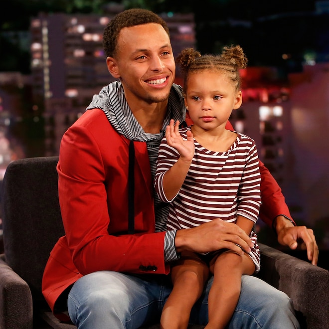 How Steph Curry Really Acts on the Sidelines of His Kids' Sports Games How Steph Curry Really Acts on the Sidelines of His Kids' Sports Games